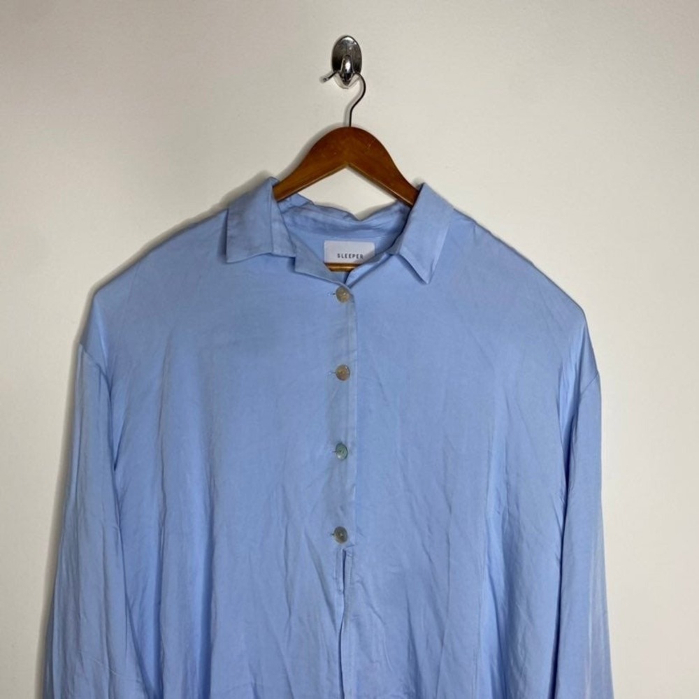 SLEEPER Sizeless Viscose Pajamas Shirt Top